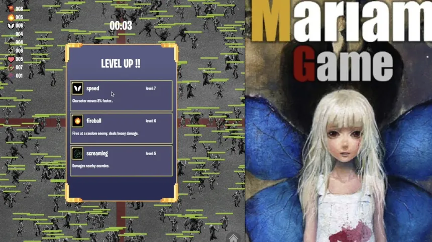 Скриншот 1 к игре Mariam Game