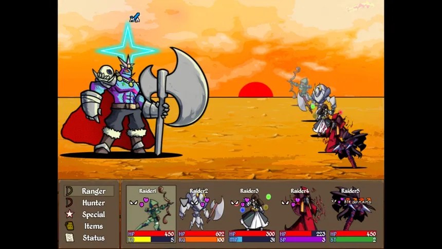 Скриншот 3 к игре Raiders of Ruin