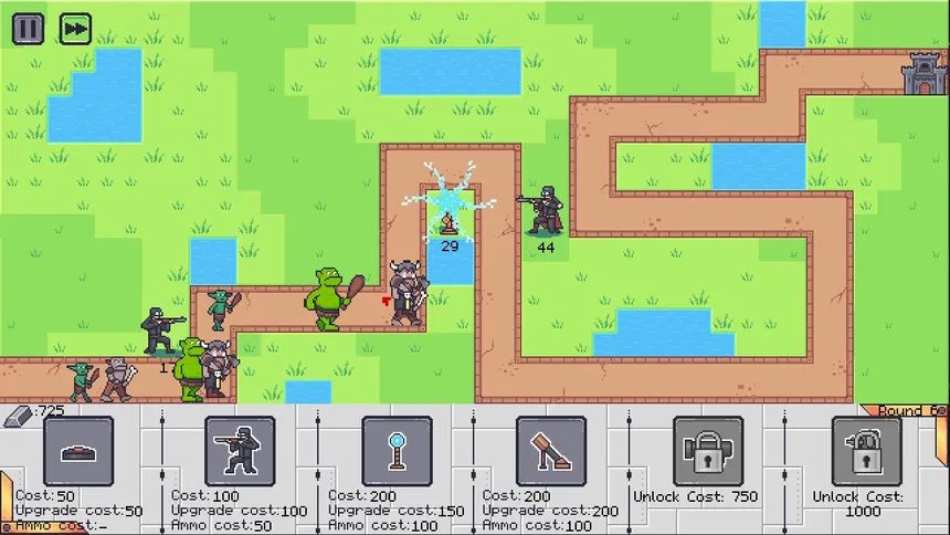 Скриншот 1 к игре Iron Guard
