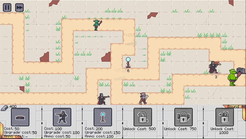 Скриншот 3 к игре Iron Guard