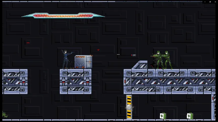 Скриншот 2 к игре Zako Slayer