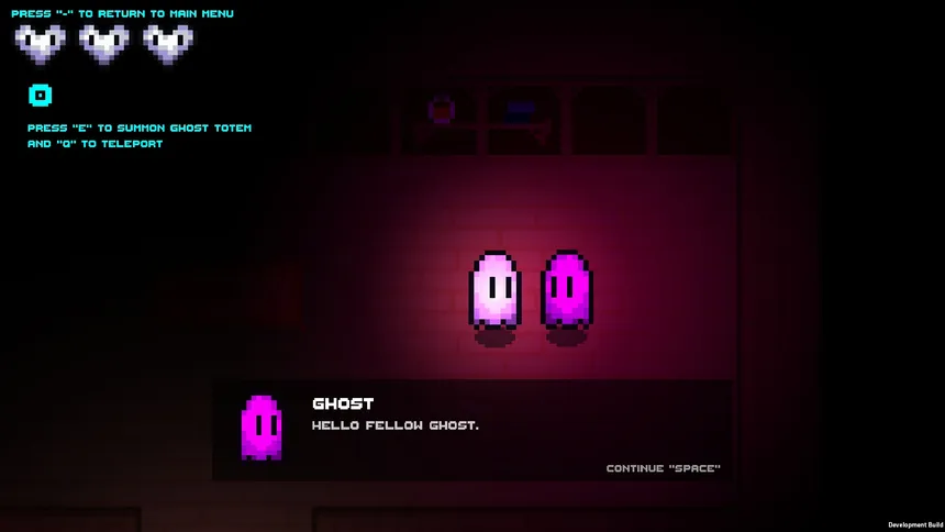 Скриншот 1 к игре Ghost Guy