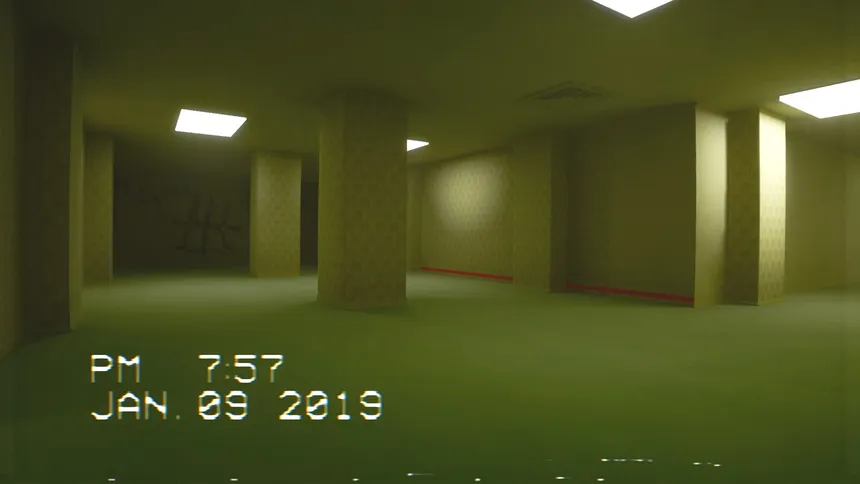 Скриншот 1 к игре In The Backrooms