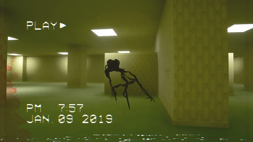 Скриншот 4 к игре In The Backrooms