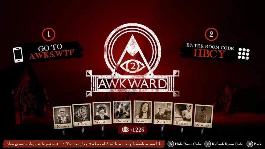Скриншот 2 к игре Awkward 2: The Party Game of Savage Secrets