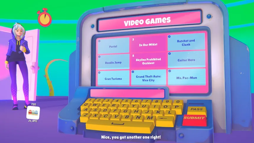 Скриншот 2 к игре Befuddle: The Bewitching Wordplay Game