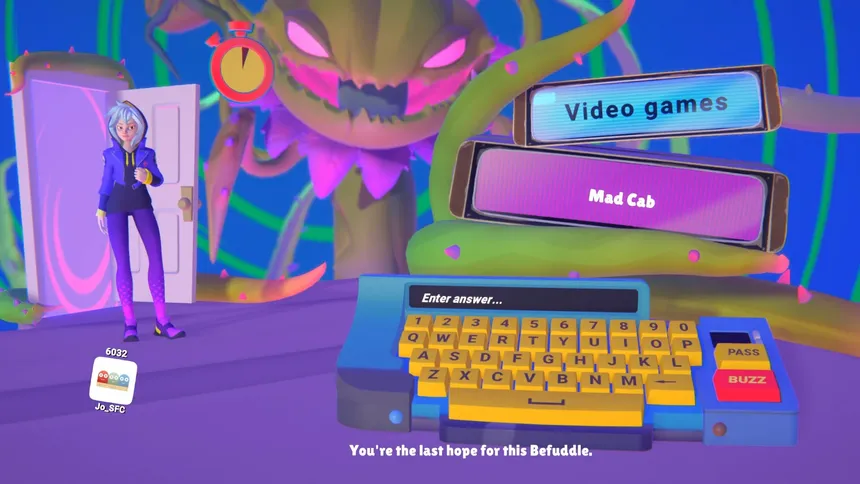 Скриншот 4 к игре Befuddle: The Bewitching Wordplay Game