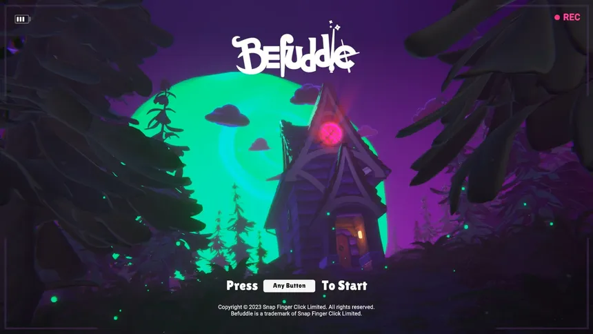 Скриншот 5 к игре Befuddle: The Bewitching Wordplay Game