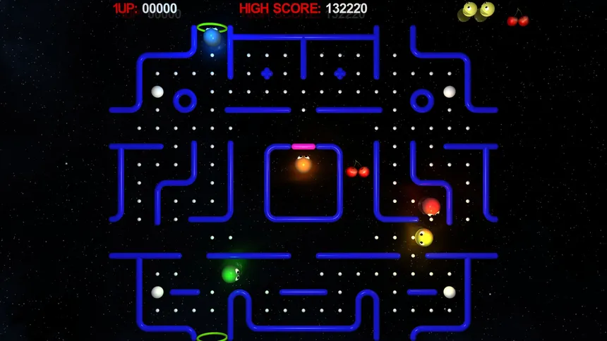 Скриншот 3 к игре Mike's Arcade