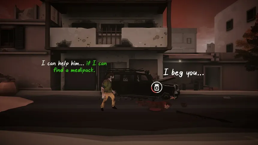 Скриншот 2 к игре Fatherhood