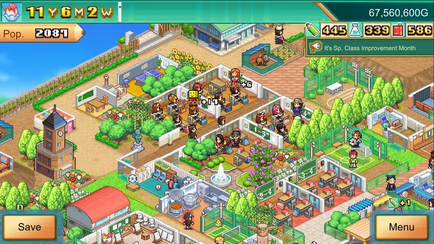 Скриншот 1 к игре Pocket Academy 3