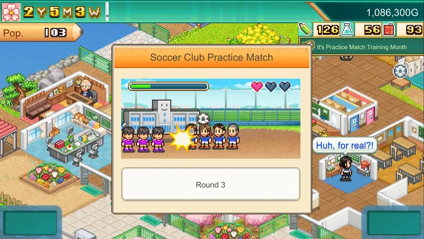 Скриншот 2 к игре Pocket Academy 3