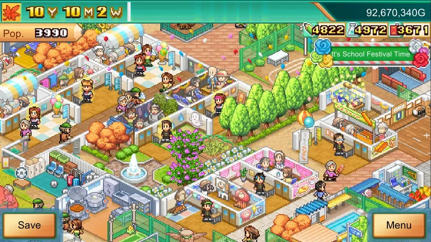 Скриншот 3 к игре Pocket Academy 3