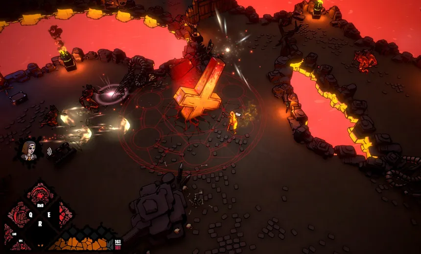 Скриншот 1 к игре Scions: Battle Eternal