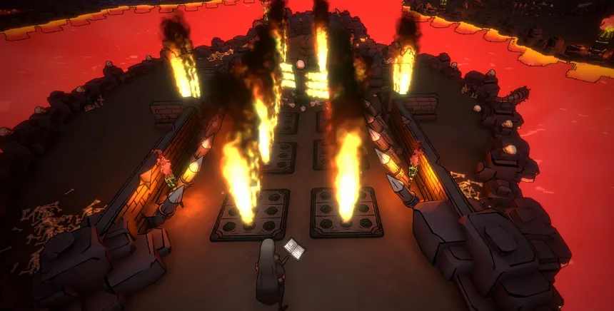 Скриншот 4 к игре Scions: Battle Eternal