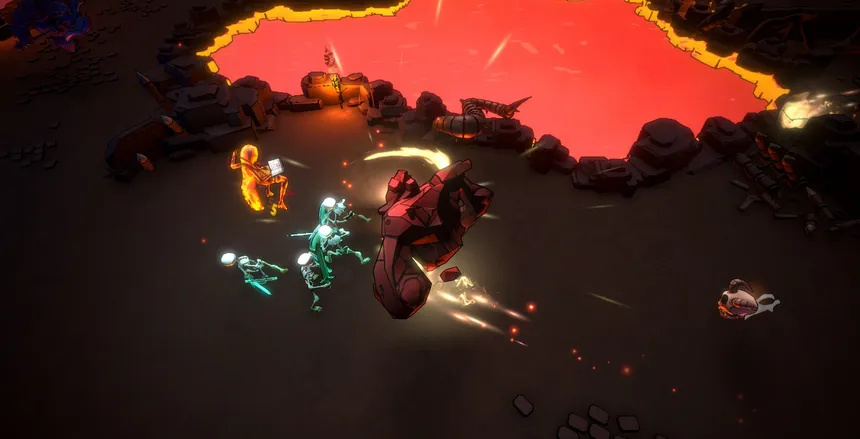 Скриншот 6 к игре Scions: Battle Eternal