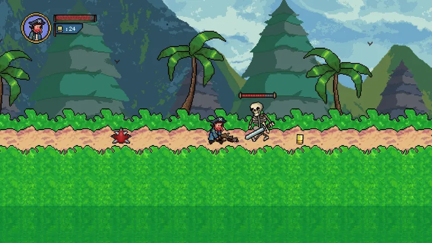 Скриншот 1 к игре Out of the ground
