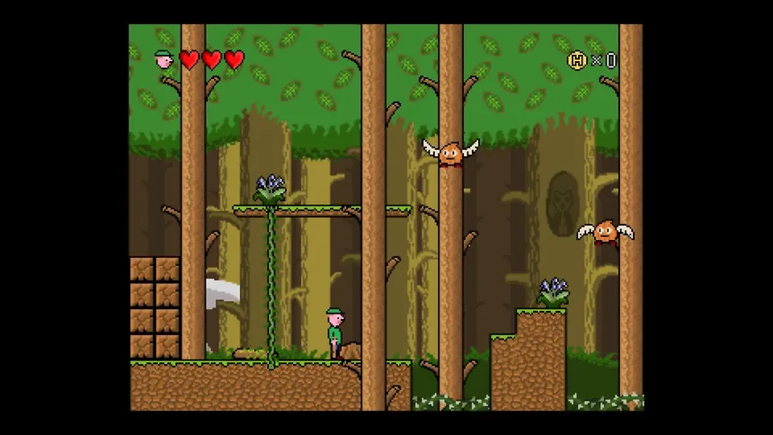 Скриншот 1 к игре Hank's Quest for Soup