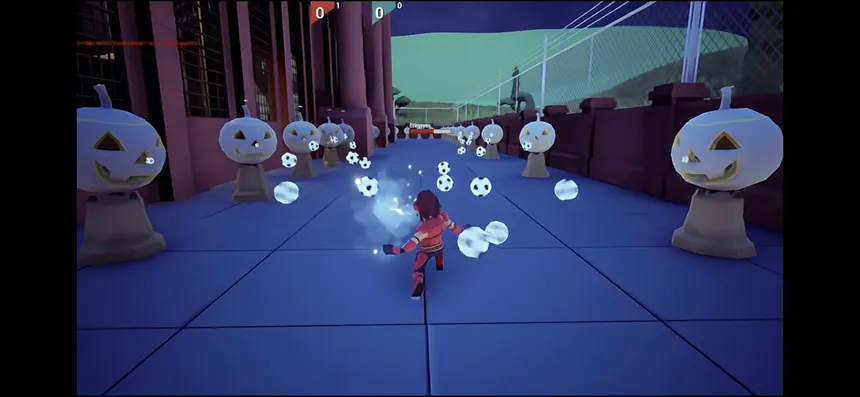 Скриншот 1 к игре Squid Fighter