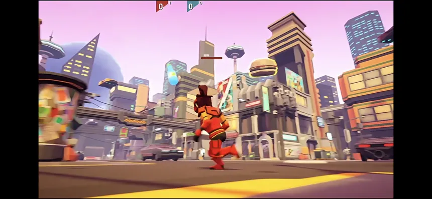 Скриншот 2 к игре Squid Fighter