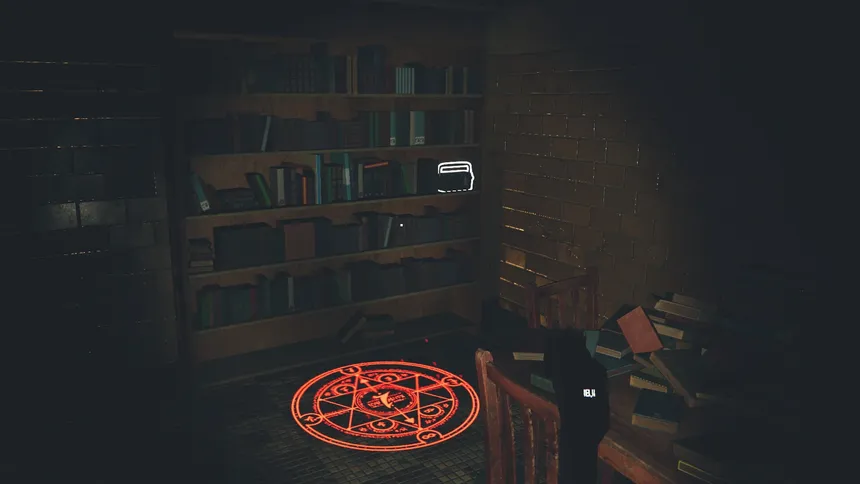 Скриншот 4 к игре House of Ghosts