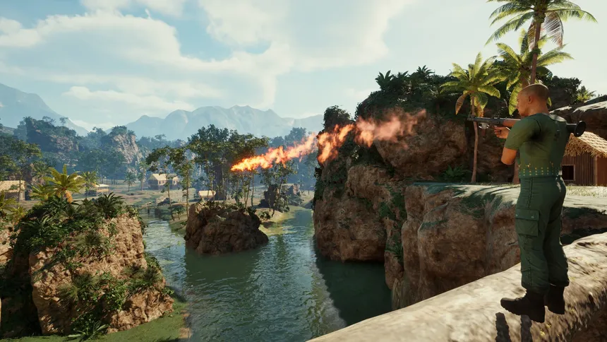 Скриншот 1 к игре Beyond Enemy Lines - Vietnam