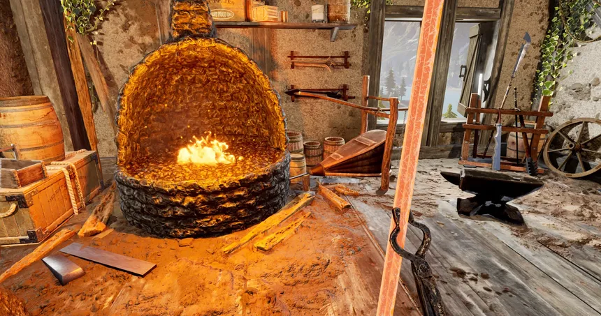 Скриншот 4 к игре Blacksmith Simulator