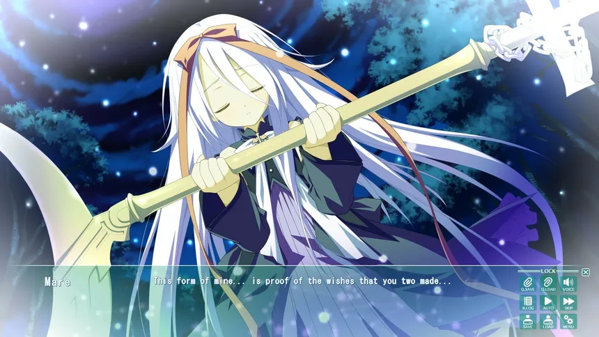 Скриншот 2 к игре Hoshizora no Memoria -Eternal Heart- HD