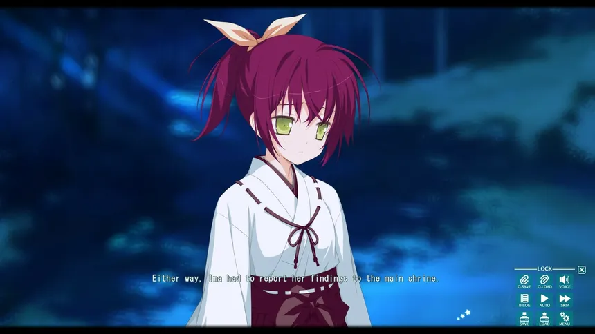 Скриншот 3 к игре Hoshizora no Memoria -Eternal Heart- HD