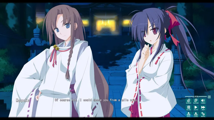 Скриншот 5 к игре Hoshizora no Memoria -Eternal Heart- HD