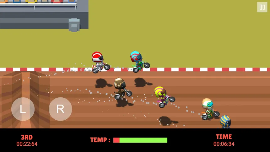 Скриншот 1 к игре Bike Arena