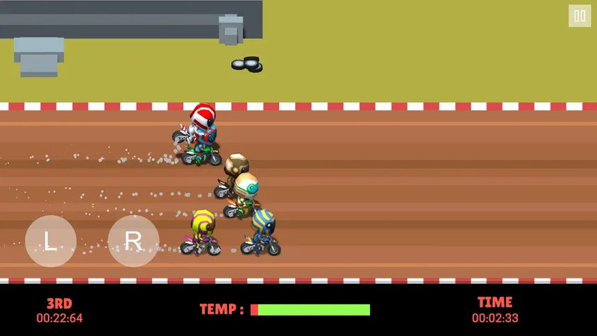 Скриншот 6 к игре Bike Arena