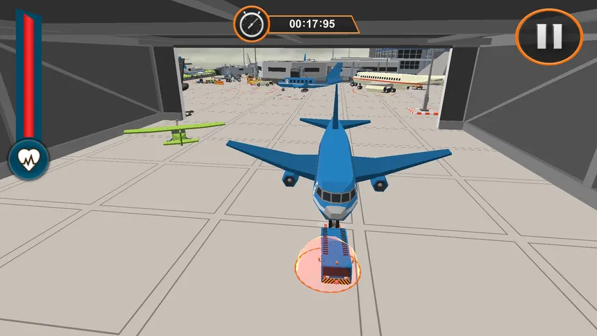 Скриншот 2 к игре Aircraft Pushback Simulator