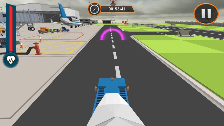 Скриншот 4 к игре Aircraft Pushback Simulator