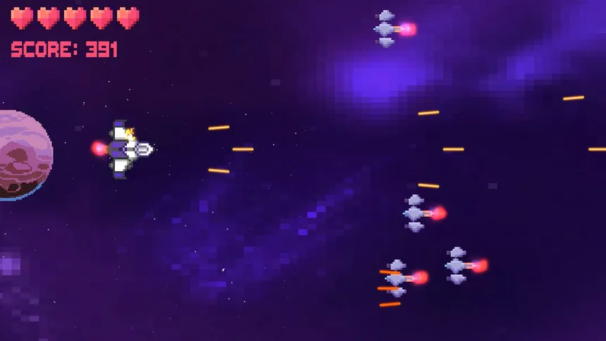 Скриншот 1 к игре Space Adventure
