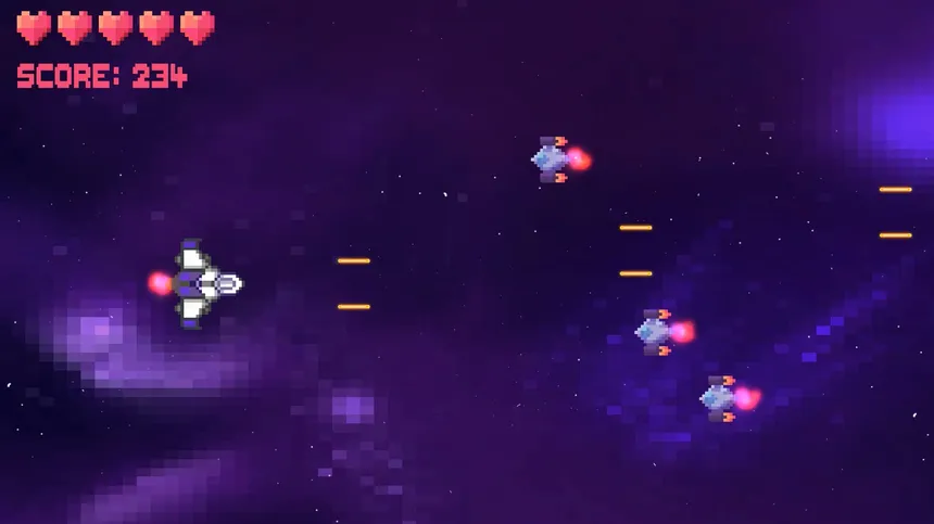 Скриншот 2 к игре Space Adventure