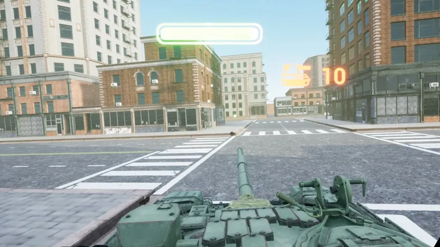 Скриншот 1 к игре VR T72 Battle in Afghanistan