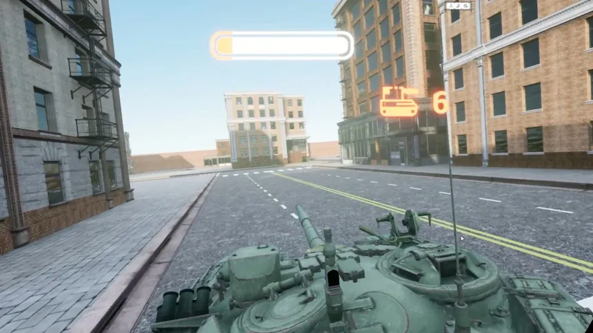 Скриншот 2 к игре VR T72 Battle in Afghanistan