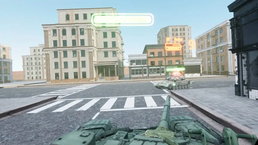 Скриншот 4 к игре VR T72 Battle in Afghanistan