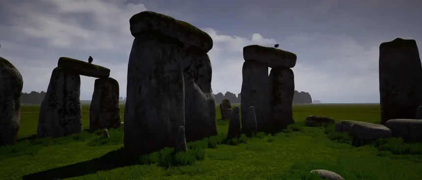 Скриншот 2 к игре Infinadeck Stonehenge