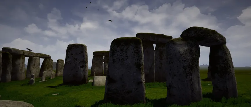 Скриншот 5 к игре Infinadeck Stonehenge