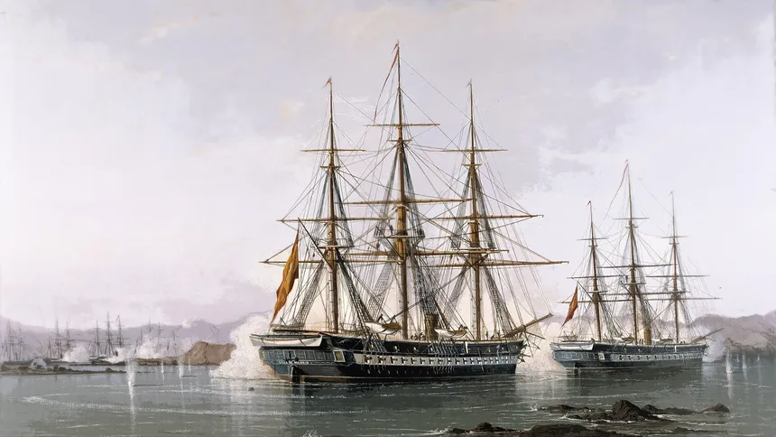 Скриншот 1 к игре Clad in Iron: Chincha Islands 1866