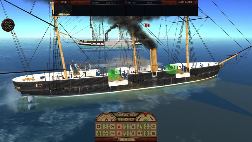 Скриншот 5 к игре Clad in Iron: Chincha Islands 1866