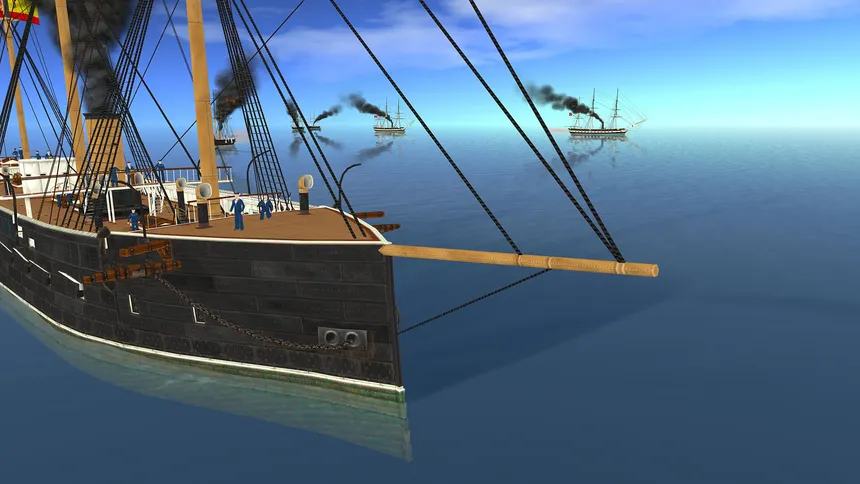 Скриншот 7 к игре Clad in Iron: Chincha Islands 1866