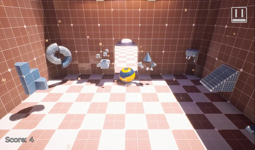 Скриншот 1 к игре Meta Ball