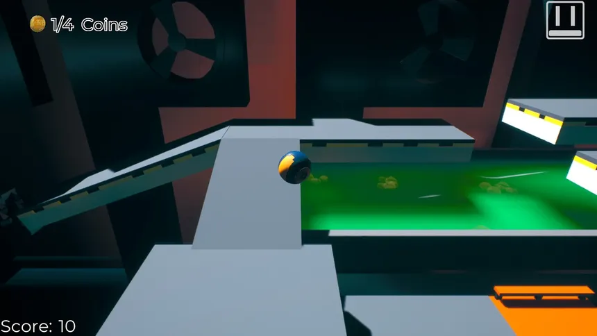 Скриншот 3 к игре Meta Ball