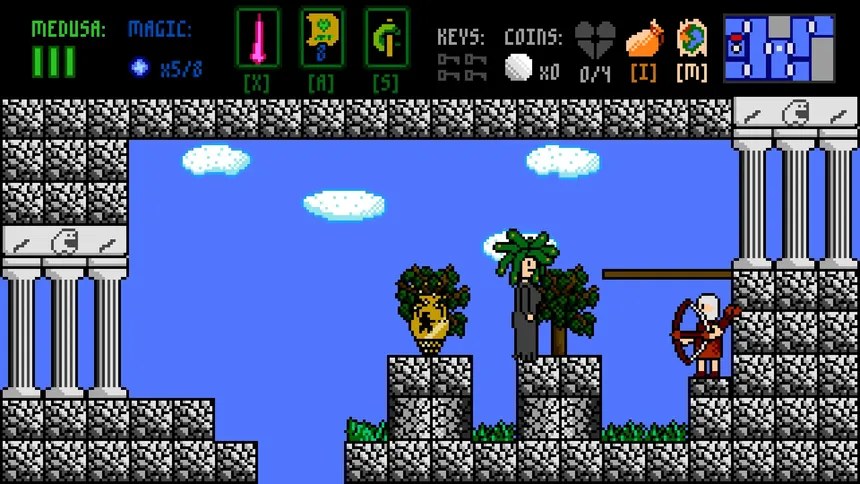 Скриншот 1 к игре Medusa