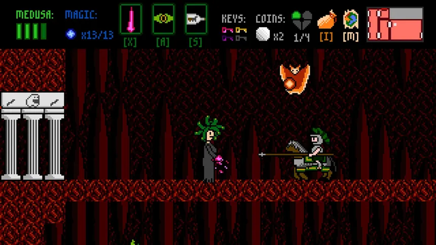 Скриншот 3 к игре Medusa