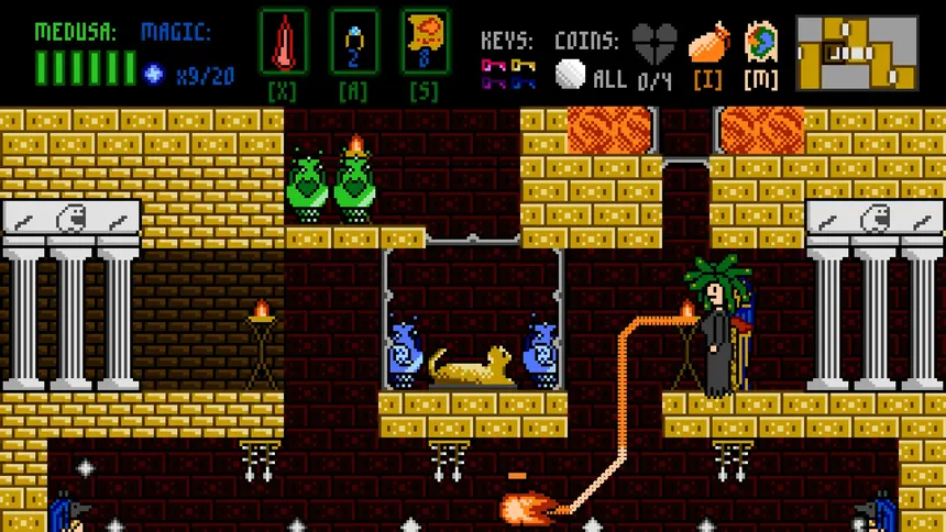 Скриншот 7 к игре Medusa