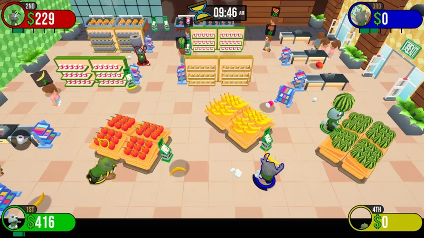 Скриншот 1 к игре Retail Wars
